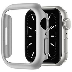 Coque et étui téléphone mobile VISIODIRECT Coque de protection pour Apple Watch Serie 1/2/3 42 mm argent --