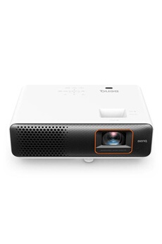 Vidéoprojecteur Benq TH690ST - Projecteur DLP - LED 4 canaux - portable - 3D - 2300 ANSI lumens - Full HD (1920 x 1080) - 16:9 - 1080p - objectif zoom à courte focale