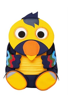 sacs à dos scolaires affenzahn sac à dos large friends toucan