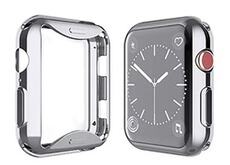 Coque et étui téléphone mobile VISIODIRECT Coque de protection pour Apple Watch Serie SE 2 2022 40mm noire --