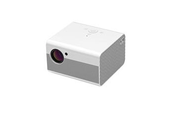 Vidéoprojecteur YONIS Mini vidéoprojecteur full hd 1080p led 3600 lumens lcd hdmi blanc yonis