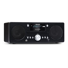 Micro-chaîne Lecteur CD - stéréo Harvard - Tuner DAB+ FM BT Lecteur CD Chargeur USB