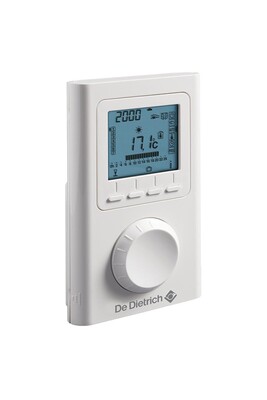 Thermostat et programmateur de température De Dietrich Thermostat d’ambiance filaire contact sec programmable ad337 de dietrich compatible toutes chaudières.