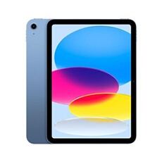 iPad 10,9'' 256 Go Bleu Wi-Fi 10ème Génération Fin 2022