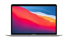 MacBook Air 13 M1 3,2 Ghz 16 Go RAM 256 Go SSD Argent 2020 - Reconditionné