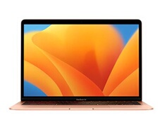 MacBook Air 13 M1 3,2 Ghz 8 Go RAM 512 Go SSD Or 2020 - Reconditionné