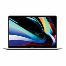 Macbook Pro Touch Bar 16 i7 2,6 Ghz 32 Go 1 To SSD Gris Sidéral 2019 - Reconditionné