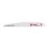 Lames De Scie Sabre Milwaukee AX 230 Mm 5 Dents - Pack De 5 Pièces 48005026 - Coupes Rapides Et Durables
