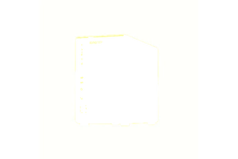 Servidor NAS Qnap Ts-253e-8g 2 compartimentos intel celeron j6412 8go ram usb 2.0 preto