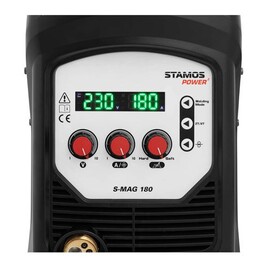 Soudeuse Stamos Welding Group Stamos Poste à souder MIG/MAG - 180 A - 2 ...