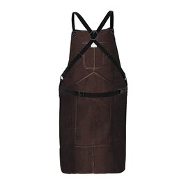 Grembiule In Pelle "CLAUS" - Pelle Bovina Spaccata - 60x70 Cm Naturale 7712903 14430 - Foto 5