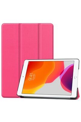 Housse Tablette XEPTIO Etui nouvel Apple iPad 10,9 pouces 2022 4G/5G  Smartcover pliable rose avec porte stylet - Housse coque de protection New Apple  iPad 10eme generation