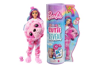 Poupée Barbie Barbie - barbie cutie reveal paresseux - poupée - 3 ans et +