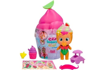 Poupée IMC TOYS Imc toys - poupée frozen frutti icy world cry babies magic tears - a partir de 3 ans