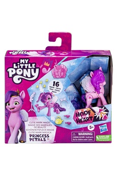 Figurine de collection Hasbro Hasbro f5251 - figurine de pégase ruby pétales magie des marques de beauté my little pony