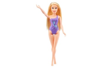 Poupée GENERIQUE Dream bella - splash aria - poupée mannequin et accessoires - violette