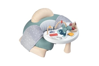 Autres jeux d'éveil Smoby Smoby little - cosy seat - 1 siege bébé avec housse tissu + tablette d'éveil - des 6 mois