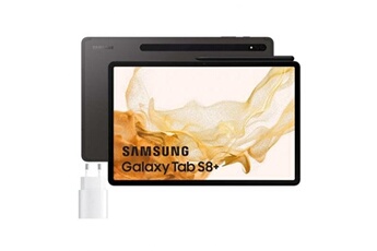 Tablette tactile Samsung Samsung galaxy tab s8 plus wifi 128gb rosa dorado + cargador 25w