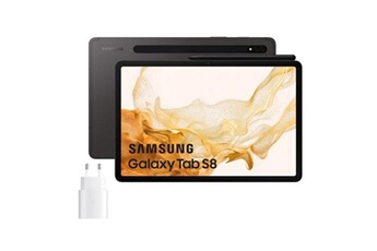 Tablette tactile Samsung Samsung galaxy tab s8 wifi 128gb rosa dorado + cargador 25w
