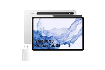 Tablette tactile Samsung Samsung galaxy tab s8 wifi 128gb rosa dorado + cargador 25w
