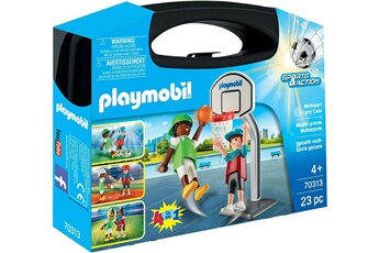 Playmobil PLAYMOBIL Grande mallette multisport - 70313