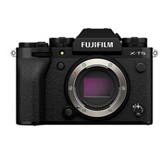 Appareil photo hybride X-T5 boîtier nu Noir