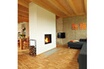 Relaxdays Etagère de cheminée étagère à bûches bois acier bois porte-bûches range buche 100 x 60 cm, anthracite photo 2