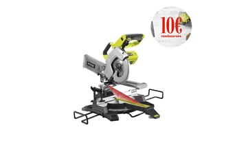 Ryobi Scie circulaire à onglet radiale ryobi r18ms216-0 - 18v one plus sans batterie ni chargeur
