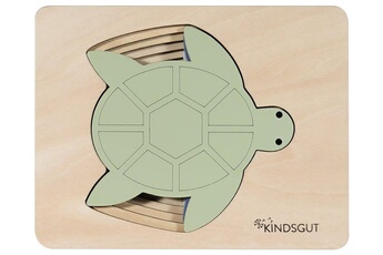 Puzzle Kindsgut Puzzle animaux tortue