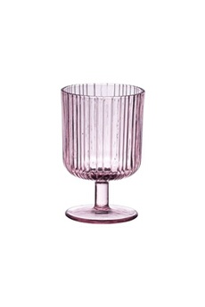 verrerie table passion verre à pied milre 25 cl lilas (lot de 6) - - violet - verre