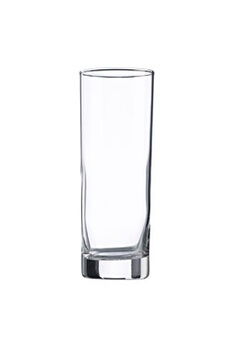 verrerie vicrila boîte de 12 gobelets forme haute aiala 31 cl - - transparent - verre