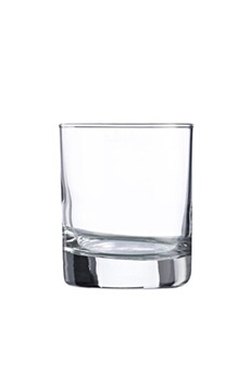 verrerie vicrila boîte de 12 gobelets aiala 20 cl - - transparent - verre