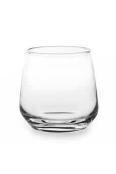 verrerie lav boîte de 6 gobelets lal 34,5 cl - - transparent - verre
