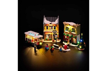 Autres jeux créatifs Light My Bricks Lumiã¨res lmb pour lego la rue dã corã e pour les fãªtes 10308