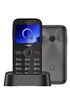 Alcatel-Lucent Téléphone Portable Basique Alcatel 2020X 2.4 QVGA 4Mo 16Mo Gris photo 1