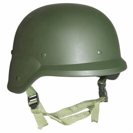Mil-Tec Casque Demi-Coque Noir 904 - Confort Et Style Moderne