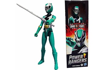 Figurine pour enfant Hasbro Figurine power rangers dino fury ranger- vert
