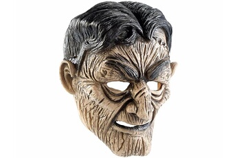 Masque de déguisement Infactory Masque de zombie en latex avec bouche mobile