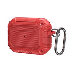 Accessoires audio GENERIQUE Coque ecouteurs en silicone souple et transparente FONGWAN pour Airpods 3 avec porte-clés-puzzle