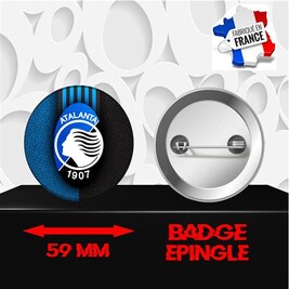 Pins et badges GENERIQUE Badge à épingle 59 mm Collection Football Club ...