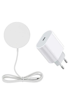 Chargeur induction XEPTIO Chargeur rapide moto Apple iPhone 12 5G