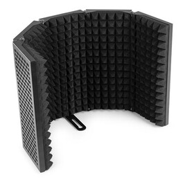 Microphone Vonyx MRF30 Panneau Acoustique Pour Micro Ecran M tallique microphone-vonyx-mrf30-panneau-acoustique-pour-micro-ecran-m-tallique