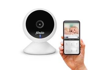 Babyphone Alecto Babyphone wi-fi avec caméra smartbaby5 blanc