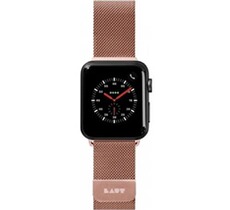 Montre connectée Laut Steel Loop Apple Watch 38 / 40 mm Or rose - LAUT_AWS_ST_RG