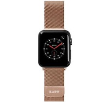 Coque et étui téléphone mobile Laut Steel Loop Apple Watch 38 / 40 mm Or - LAUT_AWS_ST_GD