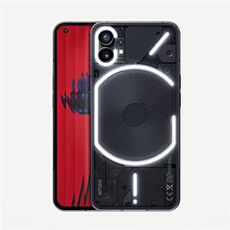 Phone (1) 6,55 Double SIM 8Go 128Go Noir Chargeur Non Inclus