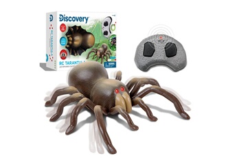 Voiture télécommandée Discovery Kids rc tarantula - araignée aux yeux lumineux et sonore