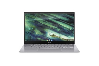 Asus Chromebook Pro Flip 14 C436Ffa-E10410 - Conception Inclinable - Intel Core I5 10210U / 1.6 Ghz - Chrome Os - Uhd Graphics - 16 Go Ram - 128 Go Ssd Nvme - 14" Écran Tactile 1920 X 1080 (Full Hd) - Wi-Fi 6 - Argent