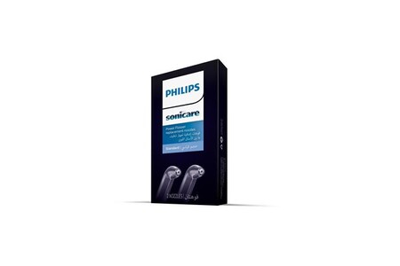 Brosse à dents électrique Philips Philips sonicare hx3042/00 pack de 2 canules standard pour hyrdopulseur powerflosser