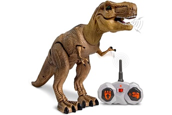 Voiture télécommandée Discovery Kids rc t-rex dinosaur - dinosaure mobile et marchant - avec son et bouche mobile